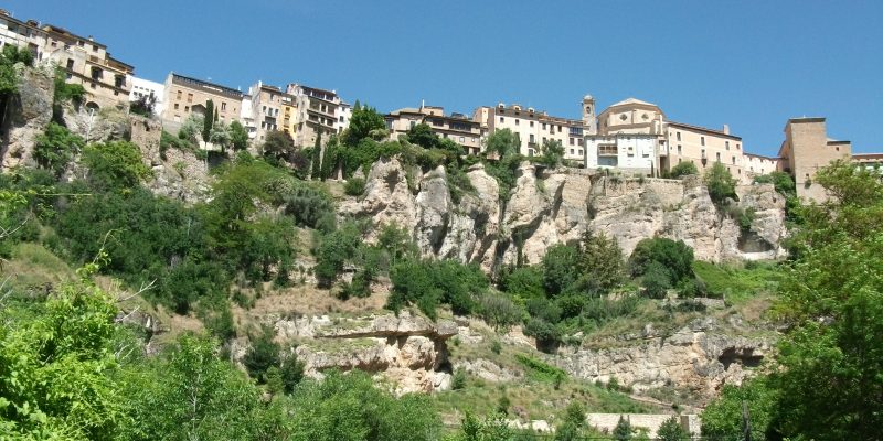 Historic Walled Town of Cuenca, Unesco, Spain