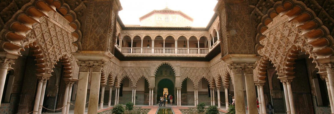 Real Alcázar, Seville, Spain