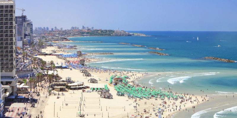 Metzizim Beach, Tel Aviv, District, Israel