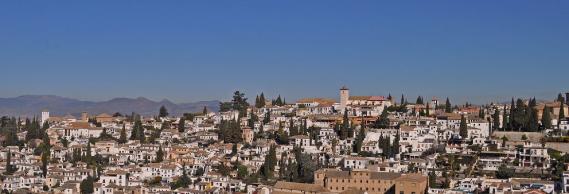 View Point, Albaicín, Granada, Spain