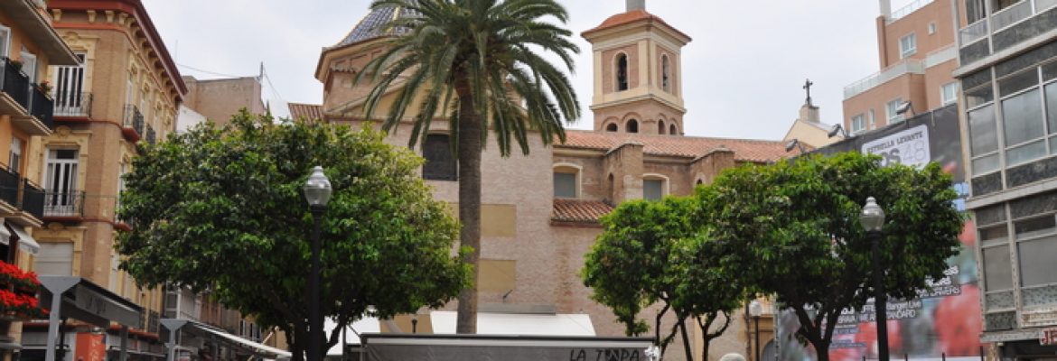 Plaza de las Flores, Alcantarilla, Murcia, Spain