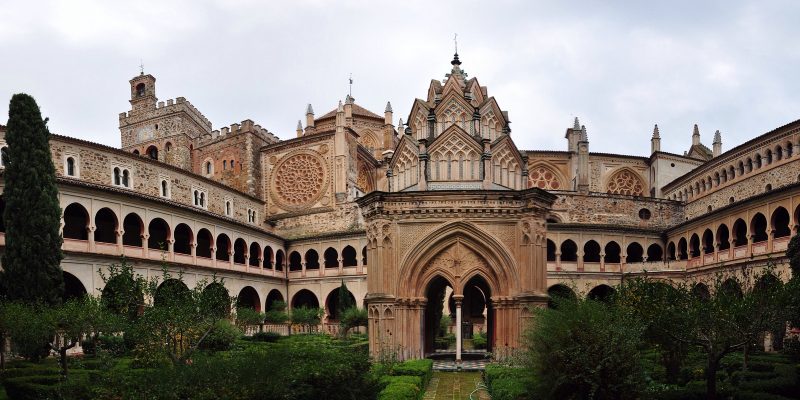 Monasterio Real de Santa María de Guadalupe, Spain