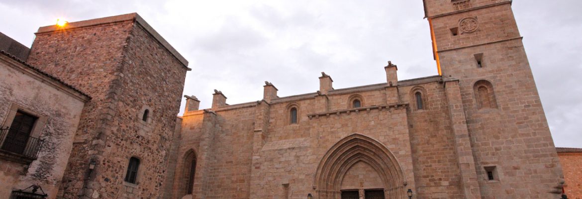Iglesia Concatedral de Santa María, Cáceres, Spain