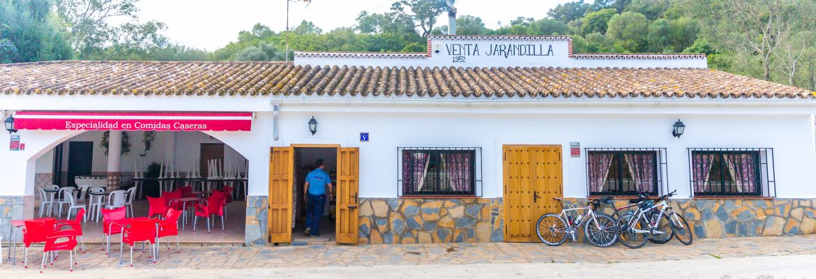 Venta Jarandilla, Castella de la Frontera