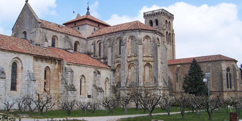 Abbey of Santa María la Real de Las Huelgas, Burgos, Spain