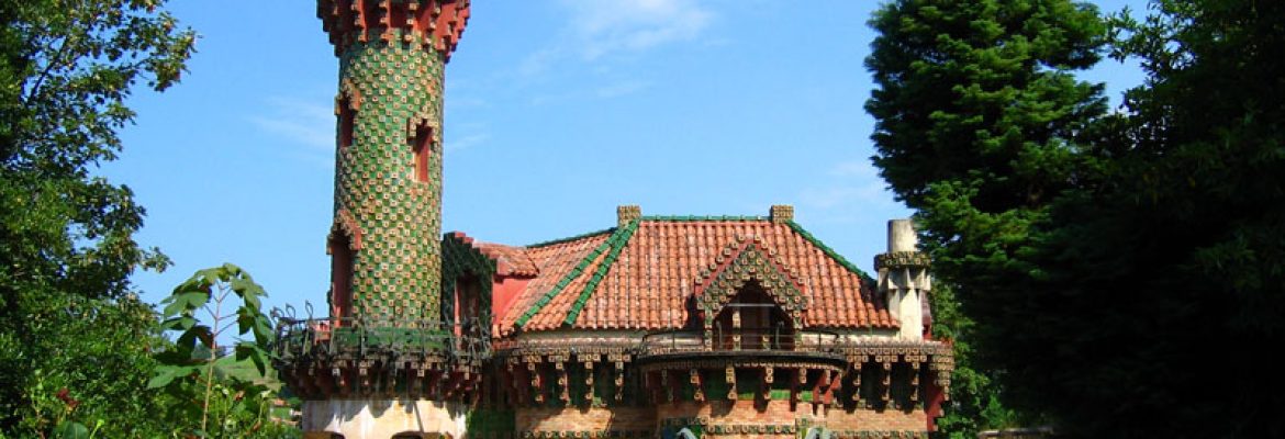 El Capricho de Gaudí, Comillas, Cantabria, Spain