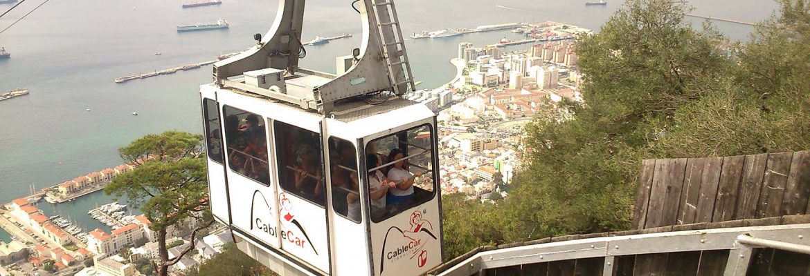 Cable Car Top Station, Gibraltar