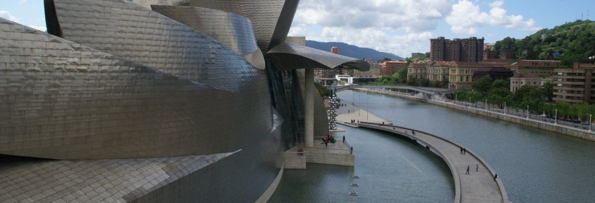 Guggenheim Museum Bilbao, Bilbo, Bizkaia, Spain