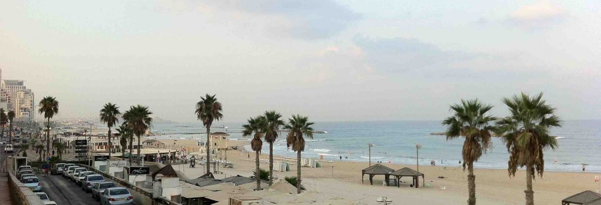 Frishman Beach, Tel Aviv, District, Israel