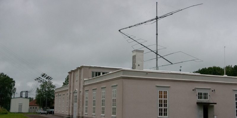 Varberg Radio Station, Sweden