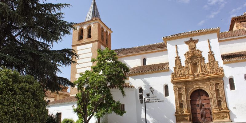 Monasterio de Santiago,  Guadix, Granada, Spain