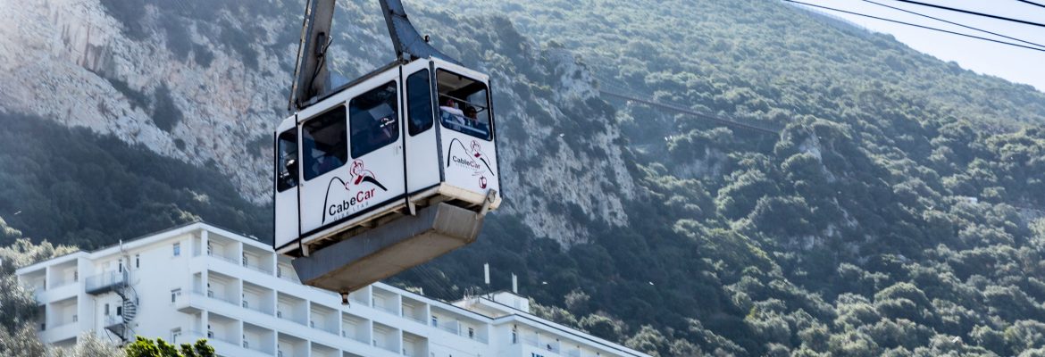 Cable Car, Gibraltar