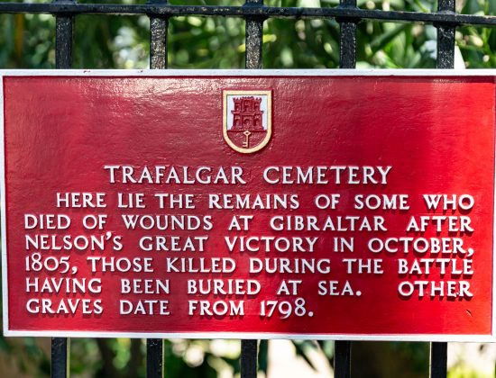 Trafalgar Cemetery, Gibraltar