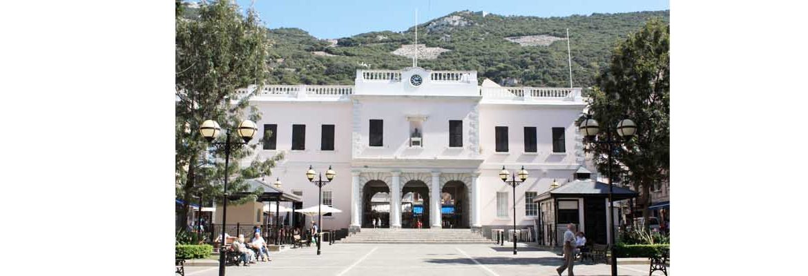 The Gibraltar Parliament House