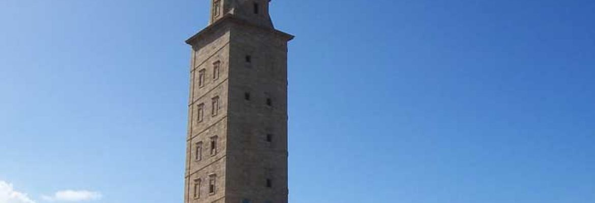 Tower of Hercules, A Coruña, Spain