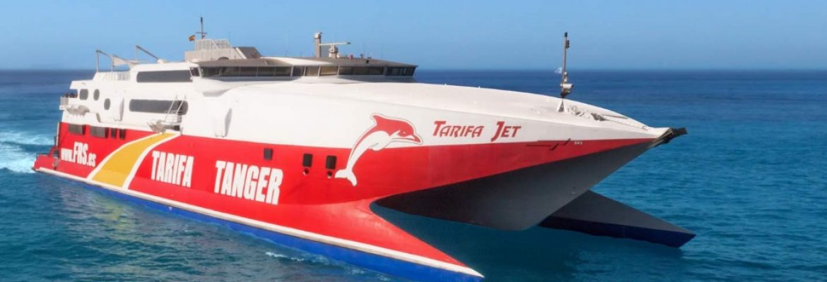 Ferry Tarifa Spain to Tangier Morocco