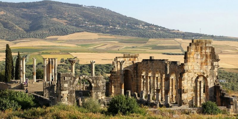 Archaeological Site of Volubilis, Morocco
