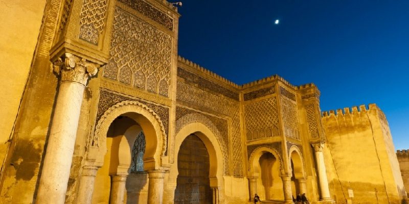 Historic City of Meknes, Morocco