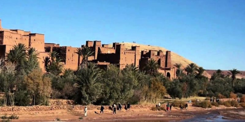 Ksar of Ait Ben Haddou, Ouarzazate, Morocco