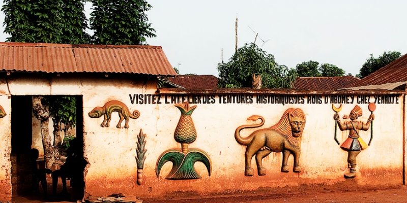 Royal Palaces of Abomey, Benin