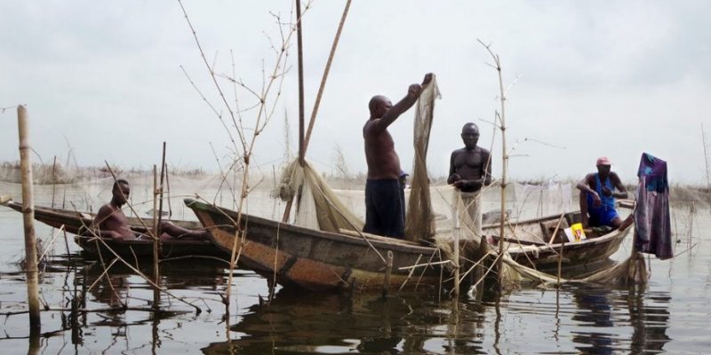 Lake Nokoue, Benin