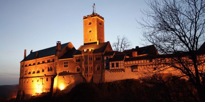 Wartburg Castle, Germany