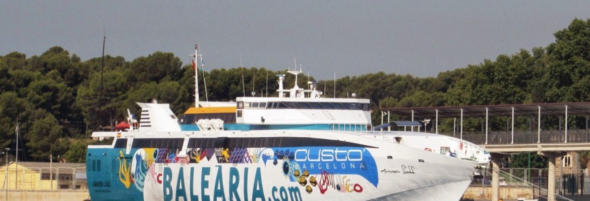 Ferry Palma | Barcelona Spain