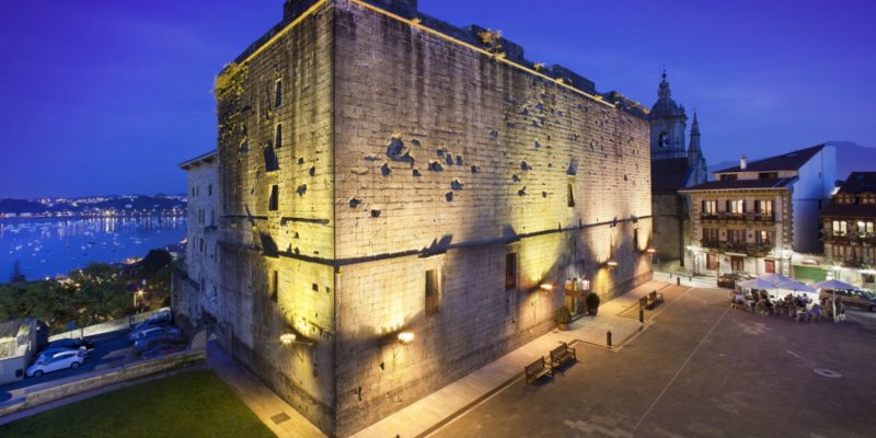 Castle Parador de Hondarribia, Gipuzkoa, Spain