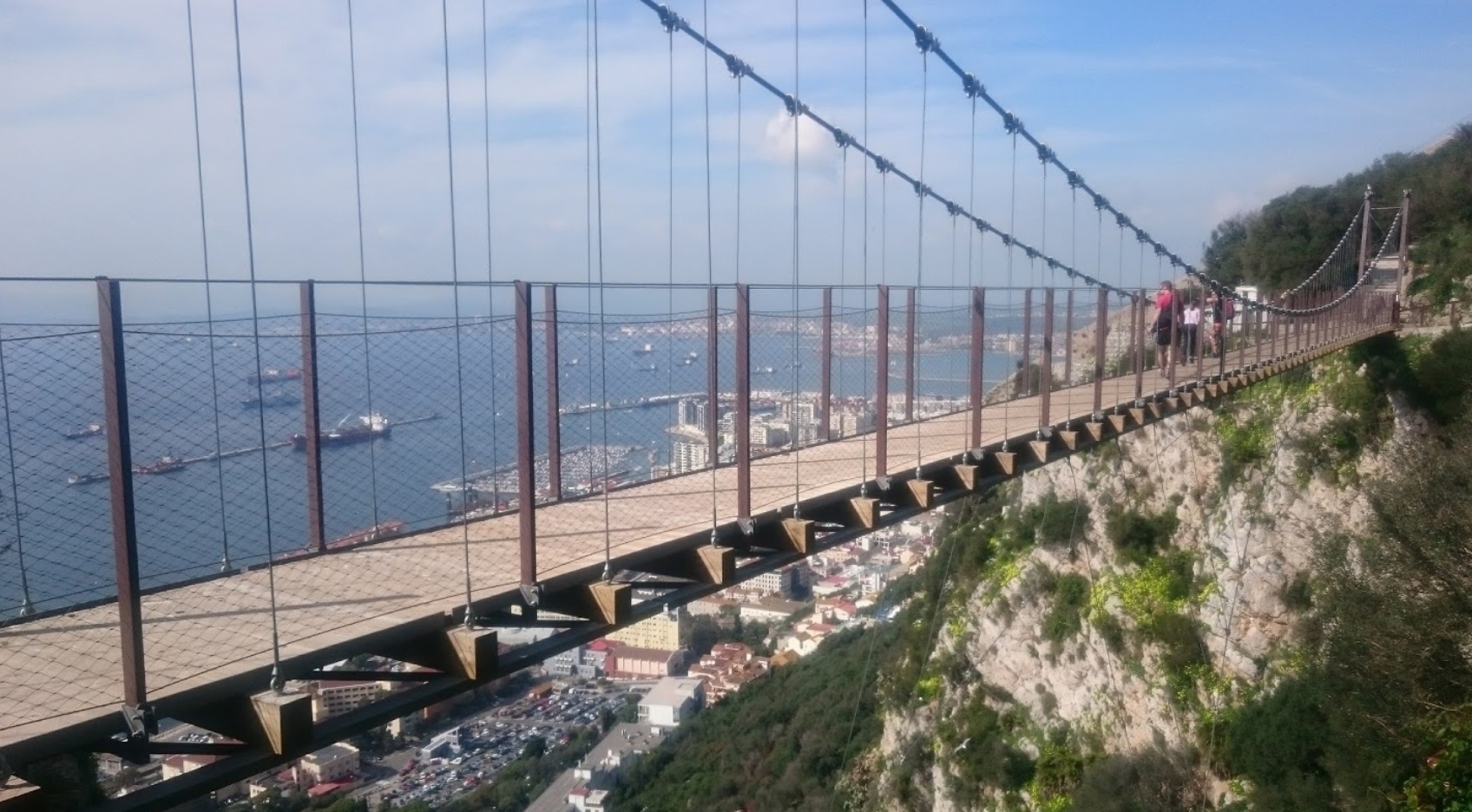 Windsor Suspension Bridge, Gibraltar - GibSpain