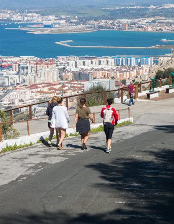Med Steps Challenge Gibraltar