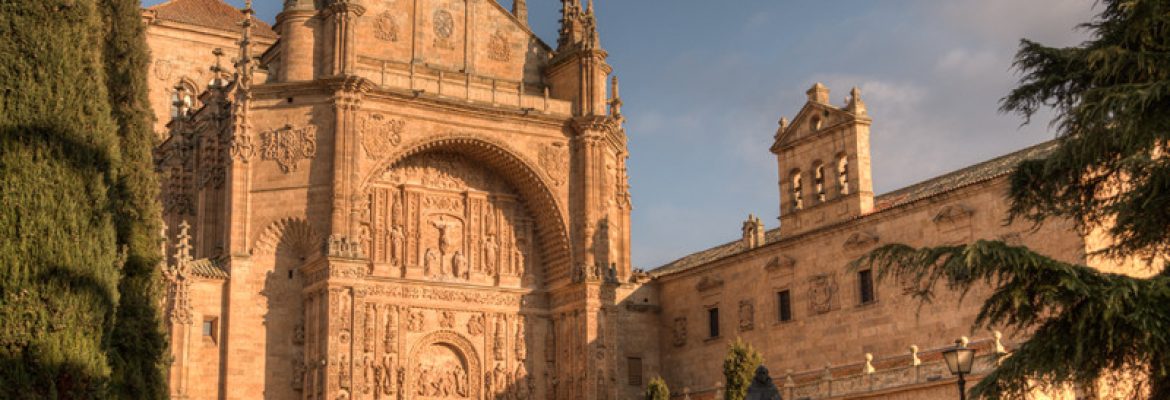 Convent of St. Stephen, Salamanca, Spain