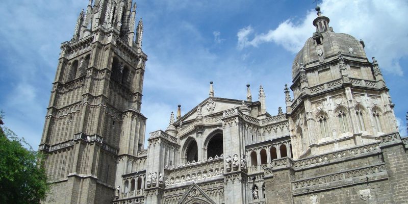 Primate Cathedral of Saint Mary of Toledo, Toledo, Spain