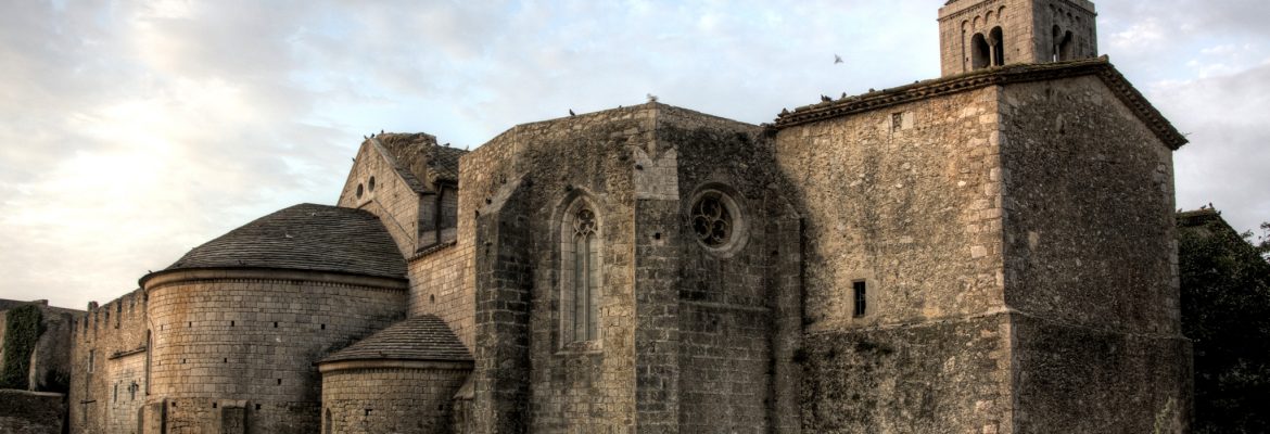 Santa Maria de Vilabertran, Girona, Spain