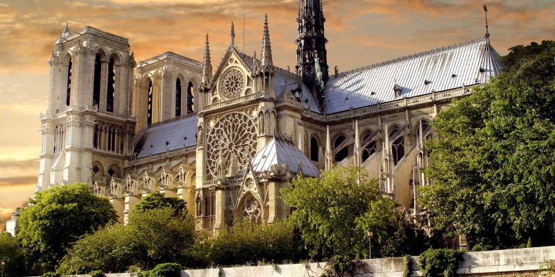 Cathéderal Notre Dame de Reims, France