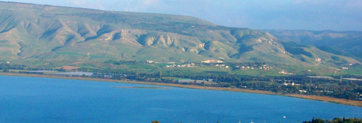Sea of Galilee, Northern District, Israel