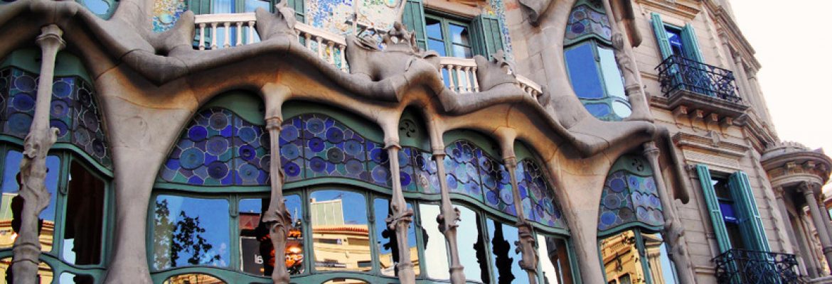 Casa Batlló, Barcelona, Spain