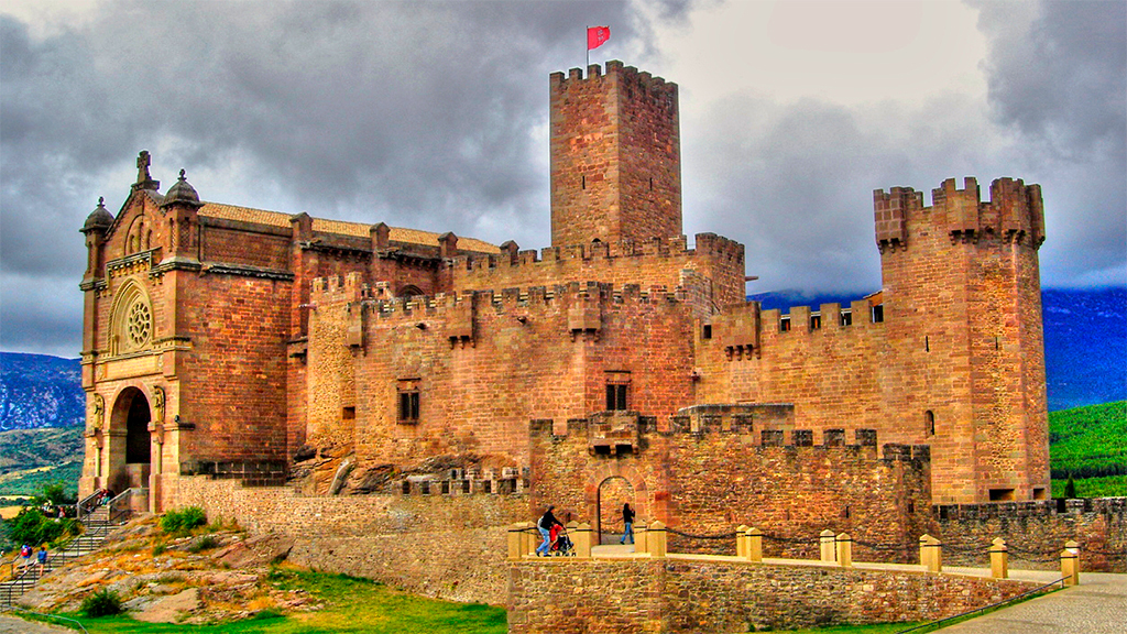 Castillo de Javier, Navarra, Spain | GibSpain