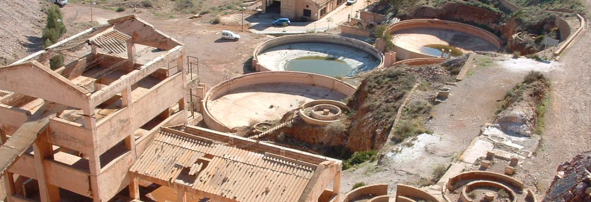 Gold Miness, Rodalquilar, Almería, Spain