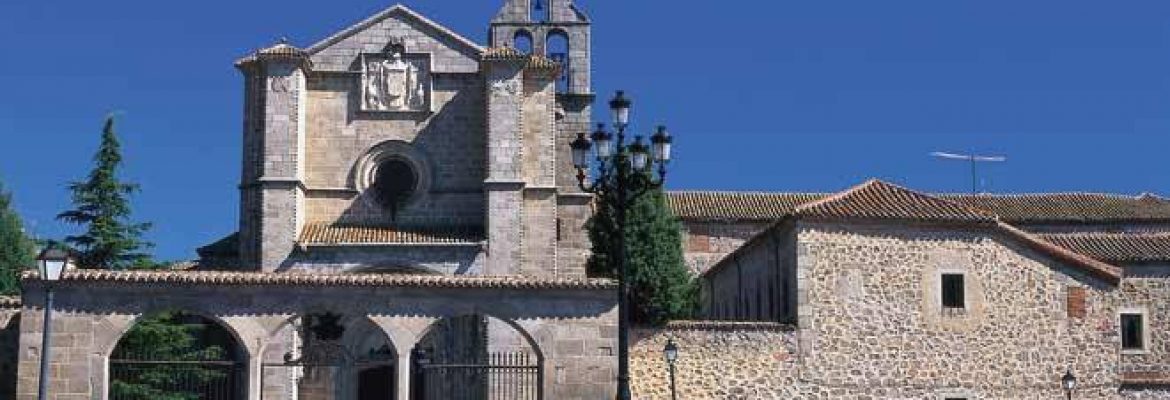 Real Monasterio de Santo Tomás, Ávila, Spain