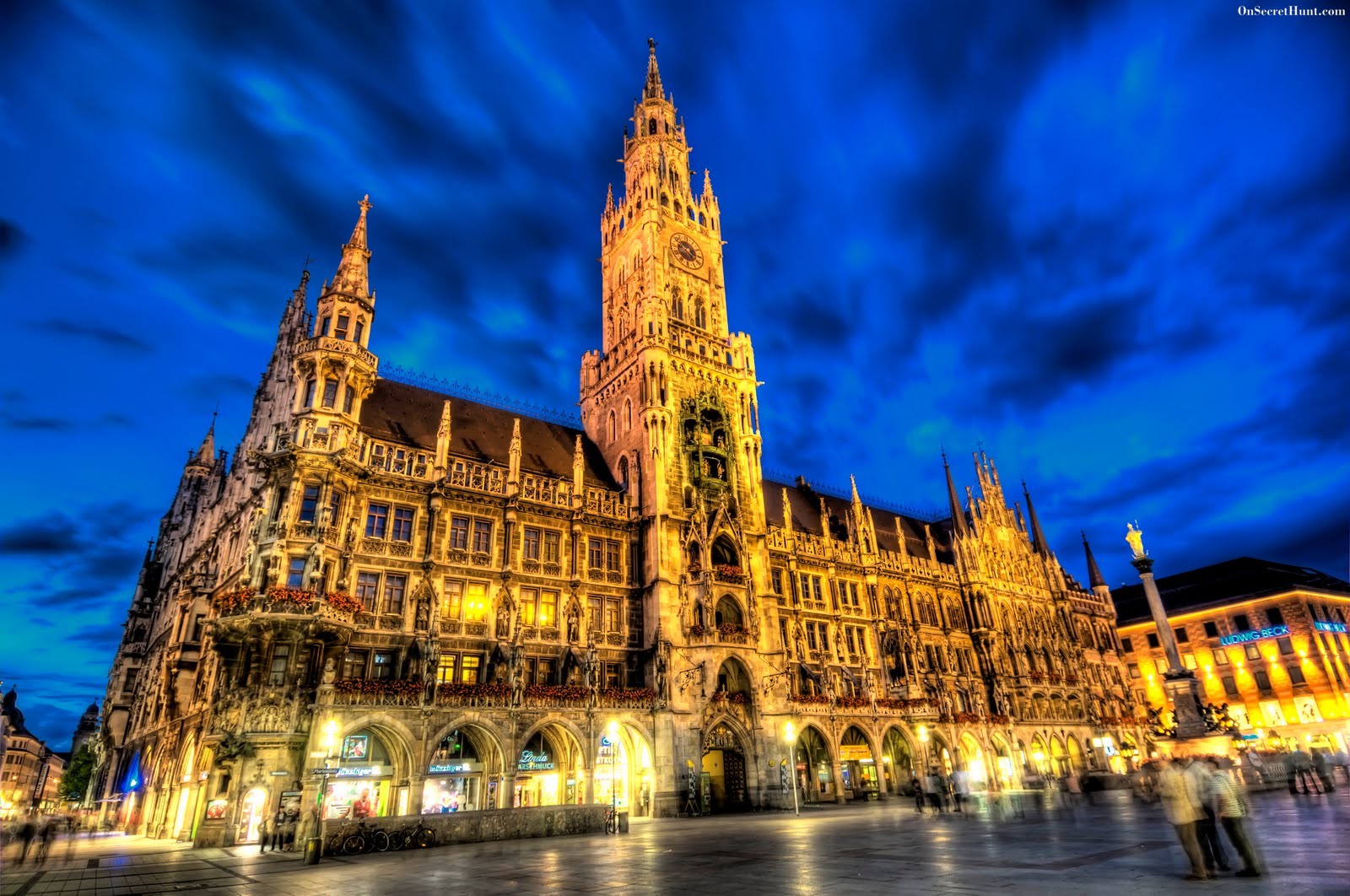 Munich Germany GibSpain