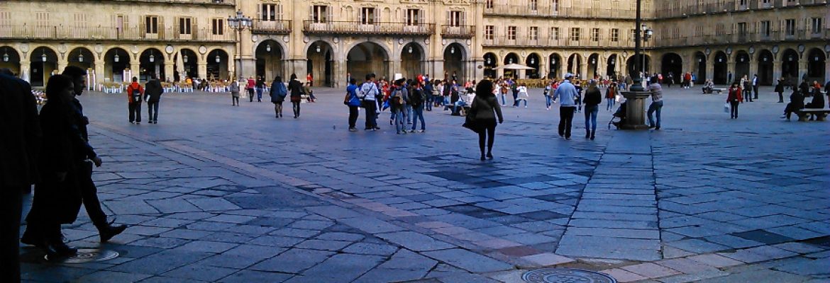 Main Square, Salamanca, Spain
