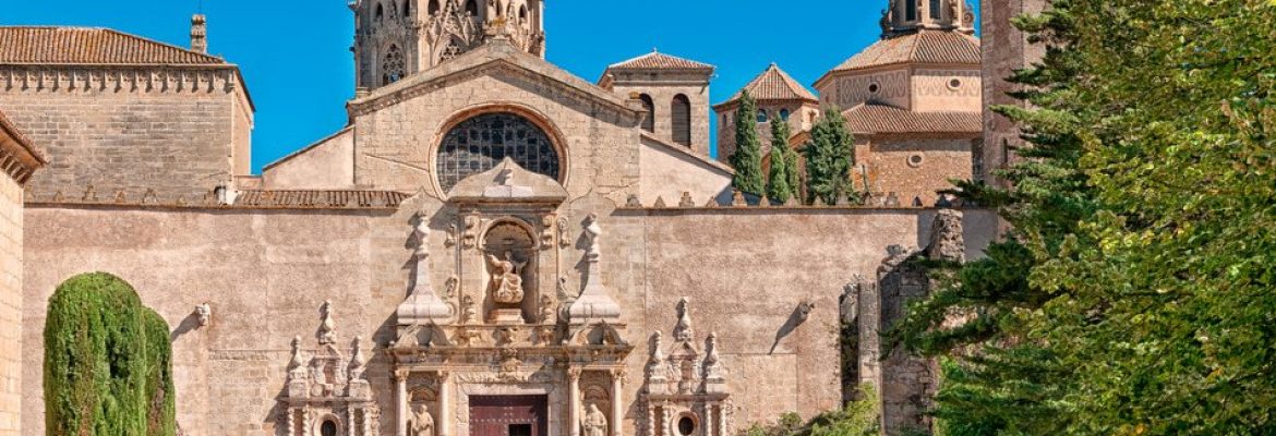 Poblet Monastery, Unesco Site, Poblet, Spain