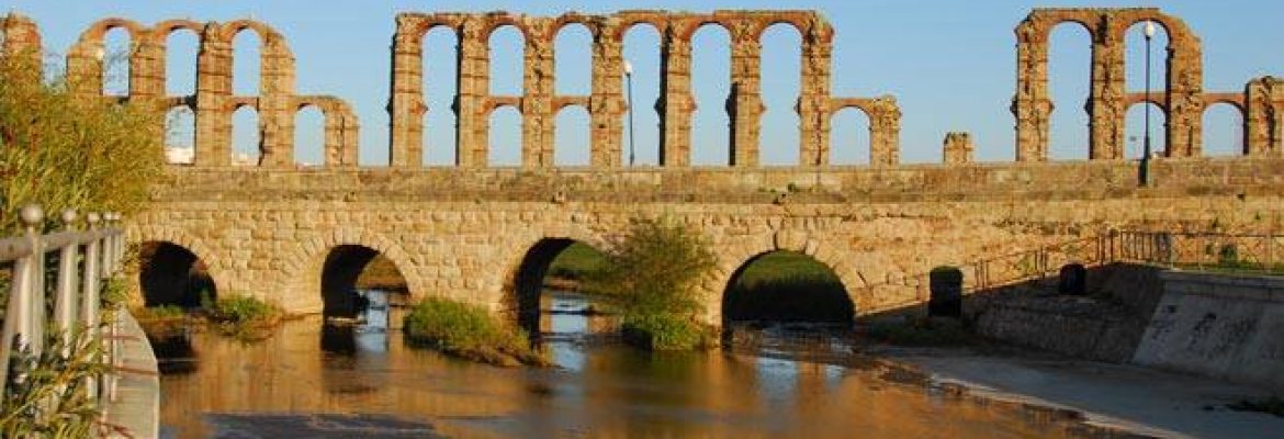 Puente Romano,  Badajoz, Spain