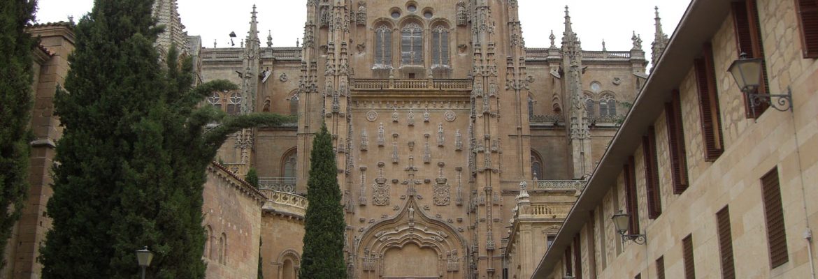 Catedral Vieja, Salamanca, Spain