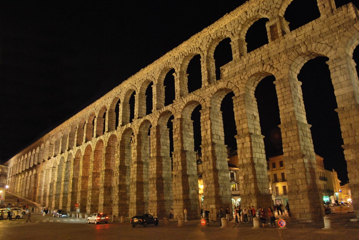 Aqueduct of Segovia, Segovia, Spain - GibSpain