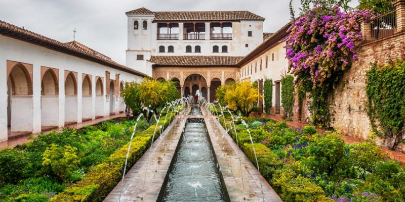 Generalife, Granada, Spain