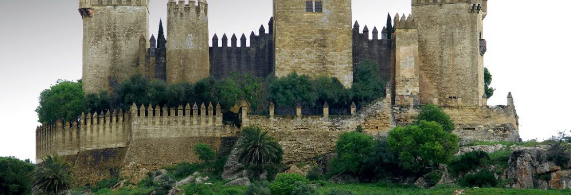 Castillo Almodóvar del Río, Córdoba, Spain