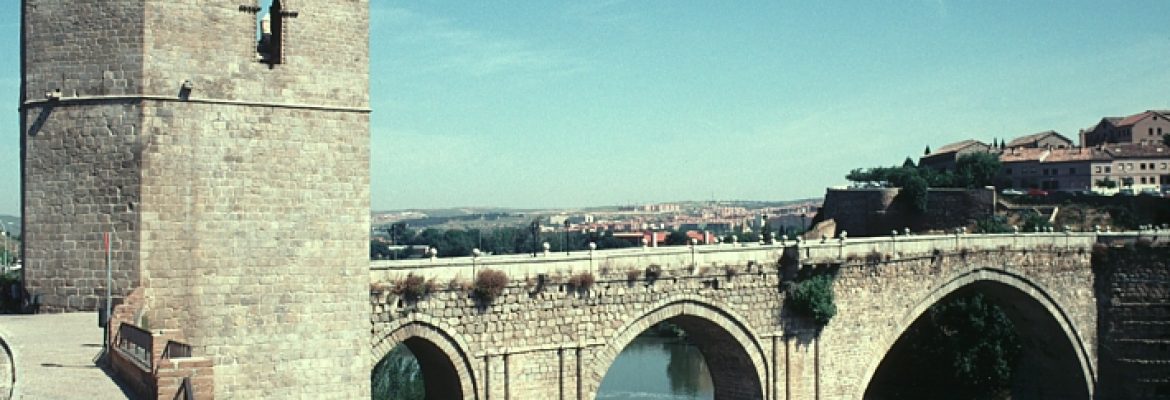 San Martin’s Bridge, Toledo, Spain