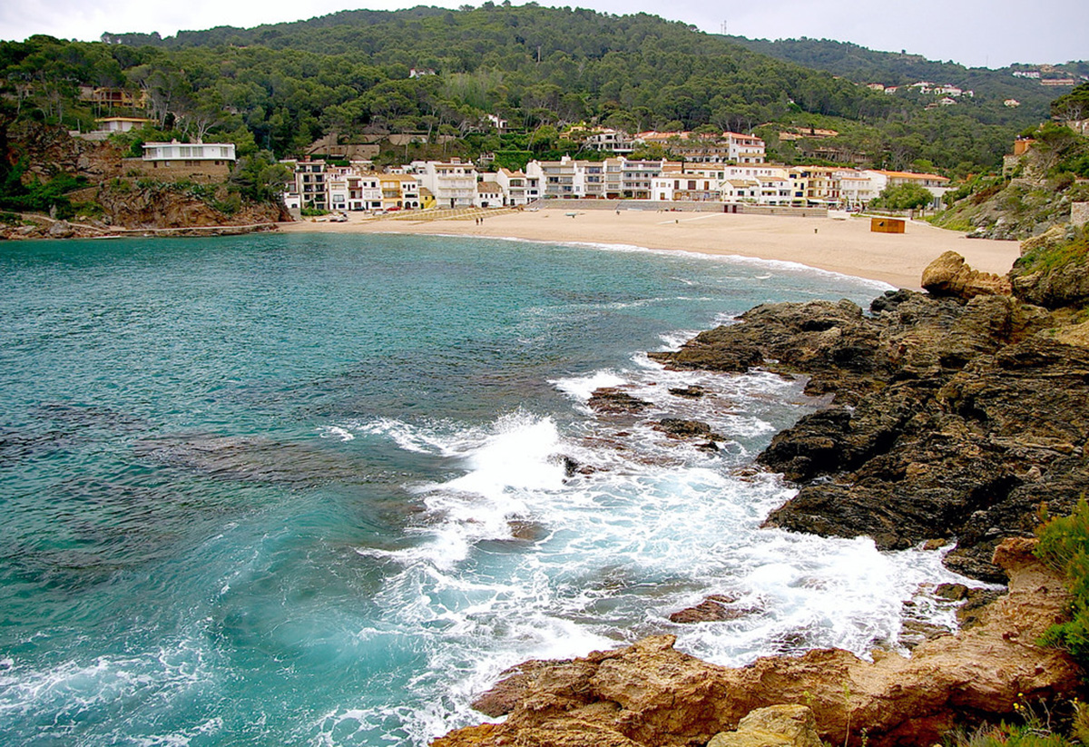 Platja de Sa Riera, Sa Riera, Girona - GibSpain