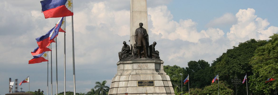 Rizal Shrine, Manila, Philippines